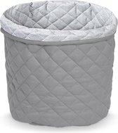 Camcam quilted opbergmand Grey 30x33cm