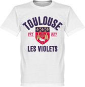 Toulouse FC Established T-Shirt - Wit - S