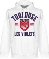 Toulouse FC Established Hoodie - Wit - S