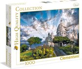 Clementoni High Quality Collection Mont Martre Puzzel 1000 Stukjes