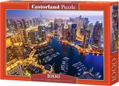 Castorland Dubai at Night 1000 pcs Jeu de puzzle 1000 pièce(s) Ville