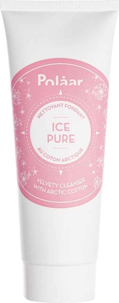 Polaar IcePure Arctic Cotton Velvety Cleanser - Reinigingsgel voor het Gezicht - Vegan Skincare - 125 ml