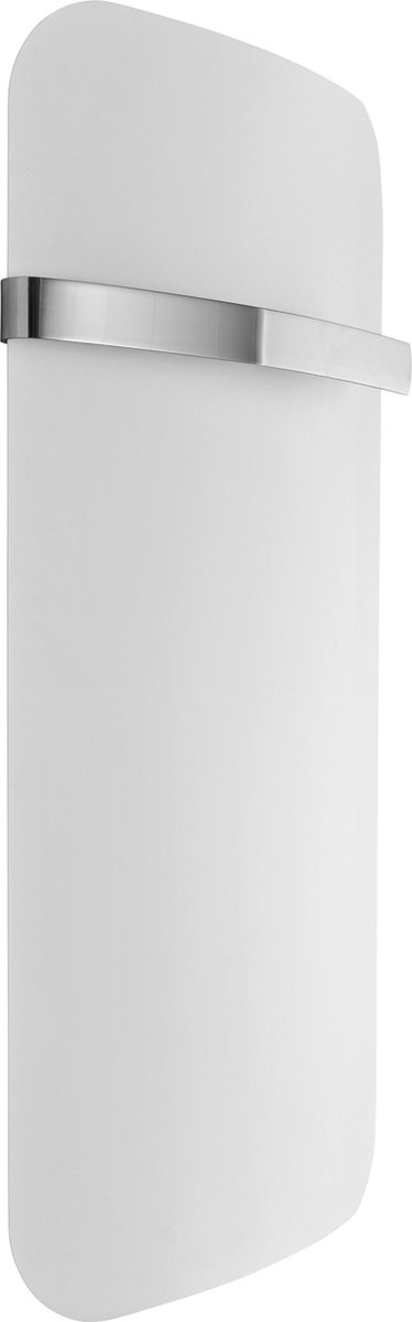 CLIMASTAR EcoStone - SteelCurve - Verwarming - Verticaal - Wit