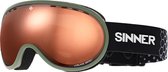 Sinner Vorlage - Skibril - Unisex - Groen