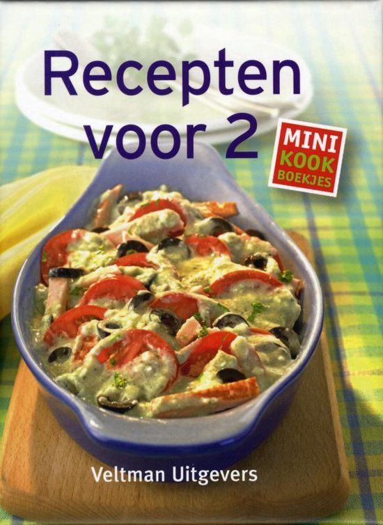Mini kookboekjes - Recepten voor twee - TextCase | Northernlights300.org