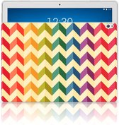 Lenovo Tab P10 Hippe Hoes Zigzag Color