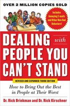 Dealing with People You Can'T Stand, Revised and Expanded Third Edition