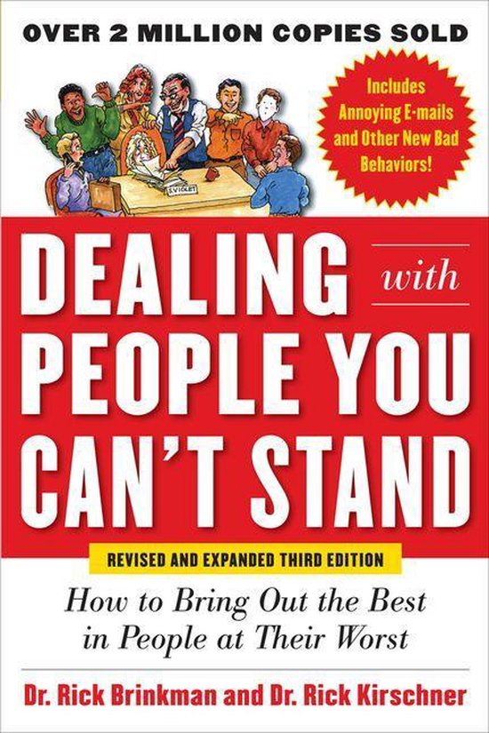 Dealing with People You Can'T Stand, Revised and Expanded Th ... - cover