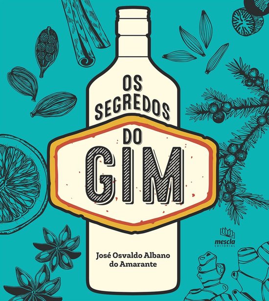Os segredos do Gim - cover