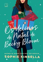 Omslag Os delírios de Natal de Becky Bloom
