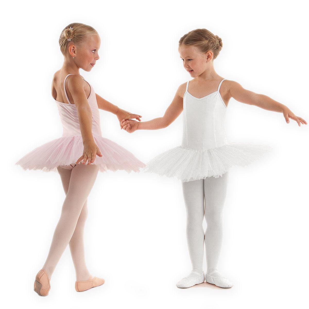 Dancer Dancewear Ballet tutu roze | Balletpakje voor meisje | Balletpak met  tutu... | bol.com