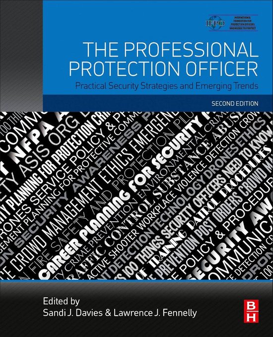 The Professional Protection Officer - cover
