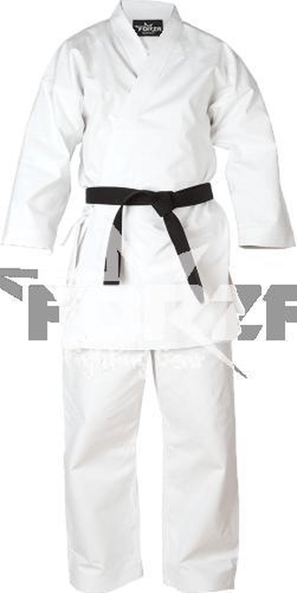 Forza Karate Pak 100% Katoen 150 cm - Wit