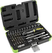 JBM Tools | 1/4 Doppenset 56-Delig | dopsleutelset |