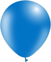 Blauwe Ballonnen 30cm 50st