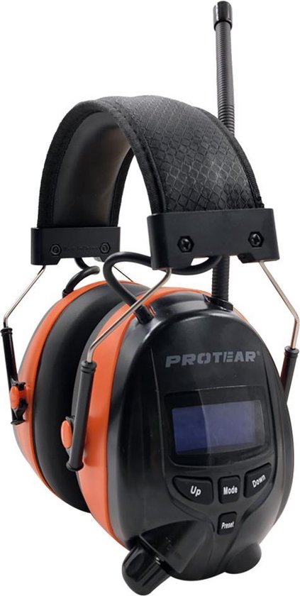 Protear Radio oorkappen – oorkappen met stereo muziek – - Bluetooth –... | bol.com