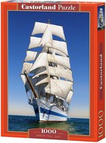 Castorland Legpuzzel Under Full Sail 1000 Stukjes