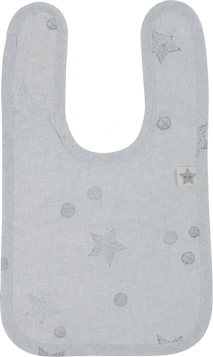 Goedkoopste Pericles Slabbetje Star Small 32 Cm Lichtgrijs