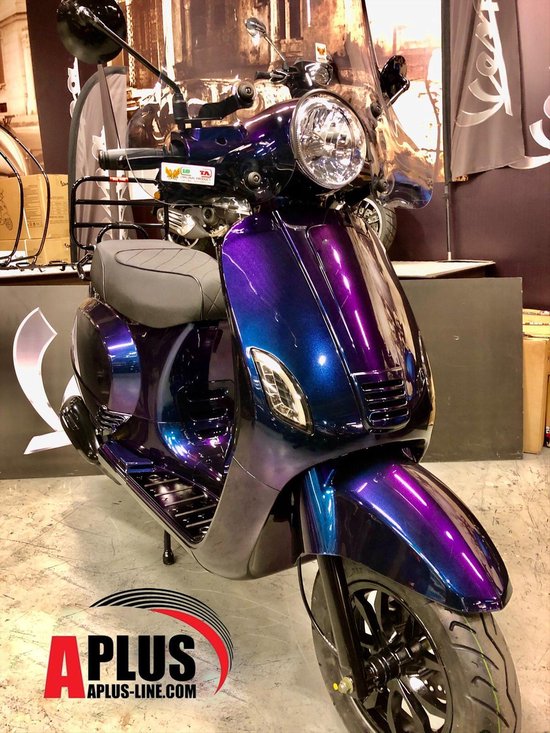 PLAATSET APLUS LOOK A LIKE LX / S GLANS CAMELEON 19 DELIG