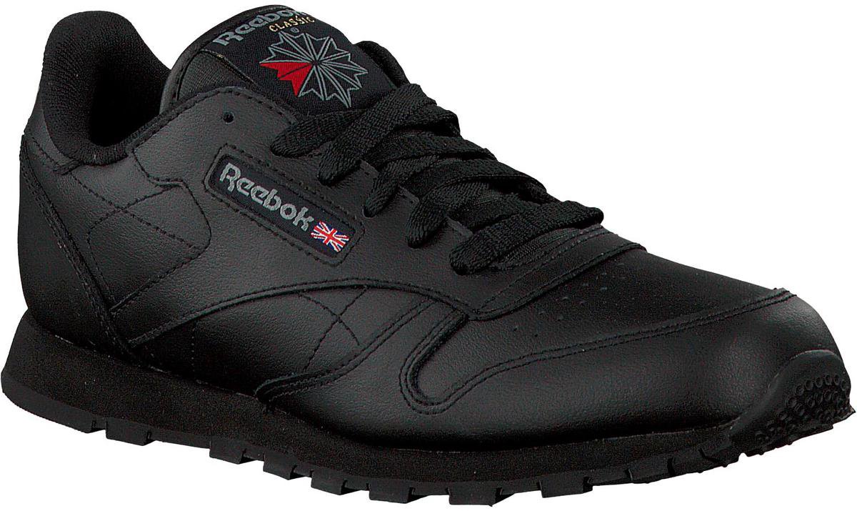 Reebok Meisjes Sneakers Classic Leather Kids - Zwart - Maat 36 | bol.com