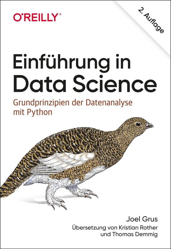 Einführung in Data Science - cover