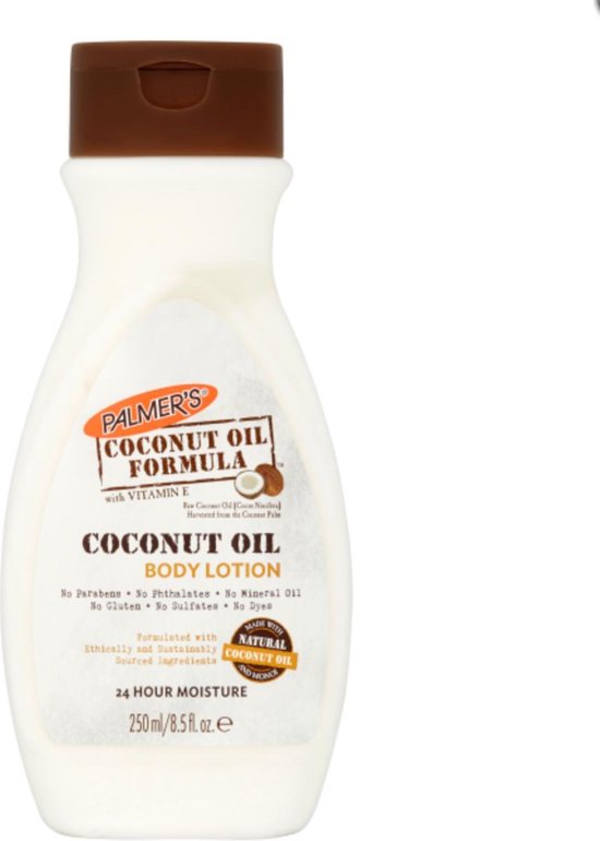 PALMER'S COCONUT OIL FORMULA COCONUT OIL BODY LOTION 250ML bol