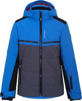 Icepeak Wintersportjas - Maat 140  - Jongens - blauw/grijs/zwart