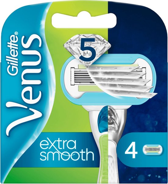Gillette Venus Embrace Scheermesjes Vrouwen - 4 stuks