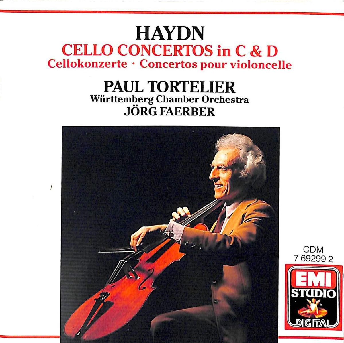 Haydn: Cello Concertos in C & D
