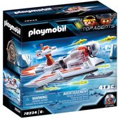Playmobil Top Agents Agent volant de la Spy Team