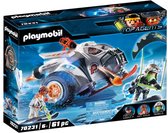 Playmobil Top Agents Véhicule des neiges de la Spy Team