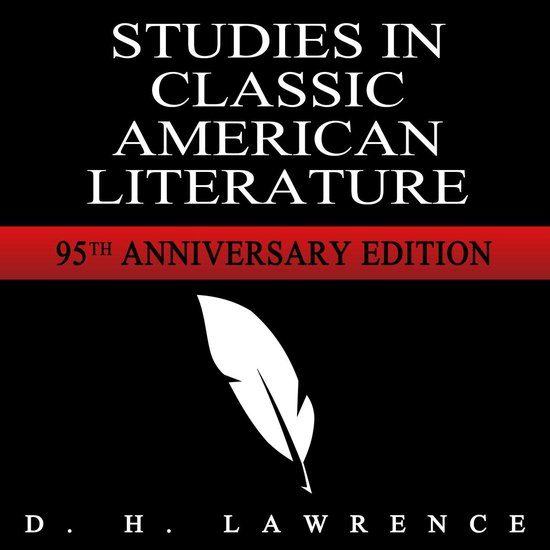 Studies in Classic American Literature - cover