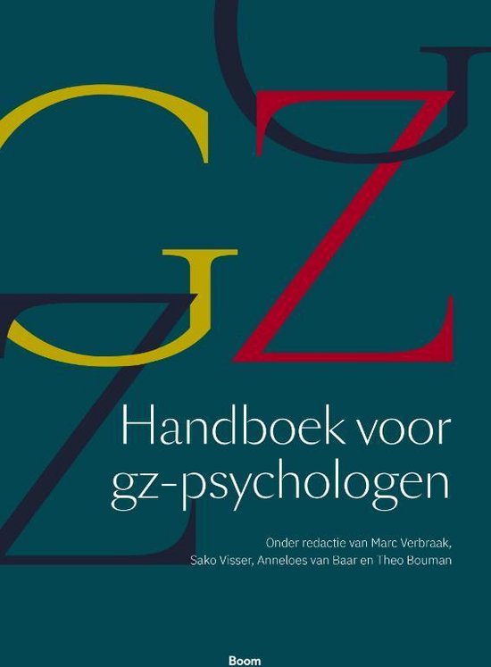 Handboek voor gz-psychologen