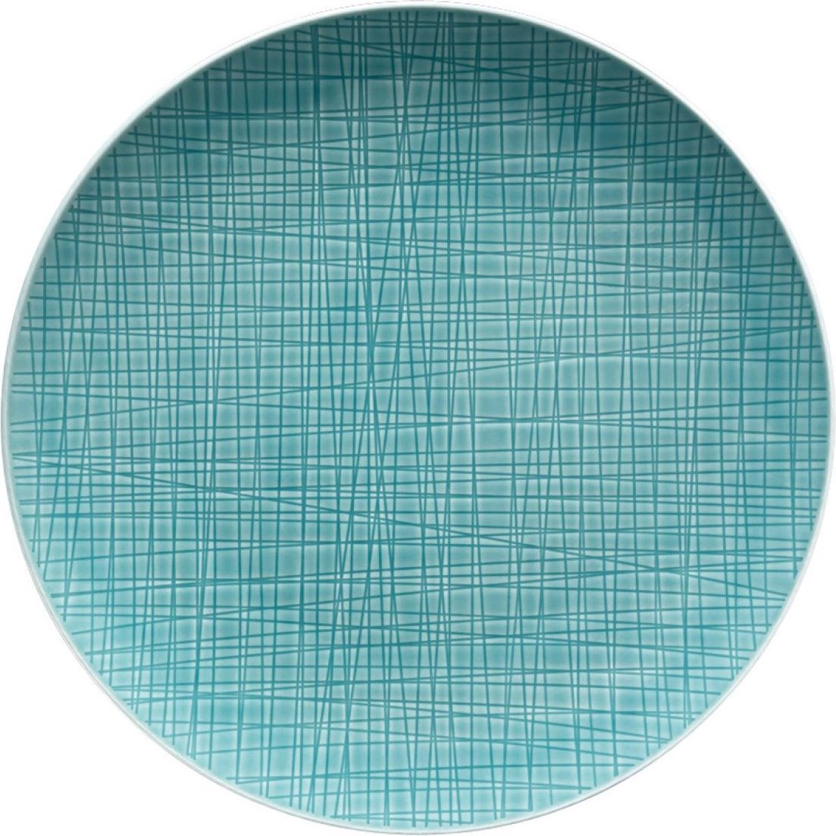 Rosenthal Dinerbord Mesh Aqua ø 27 cm