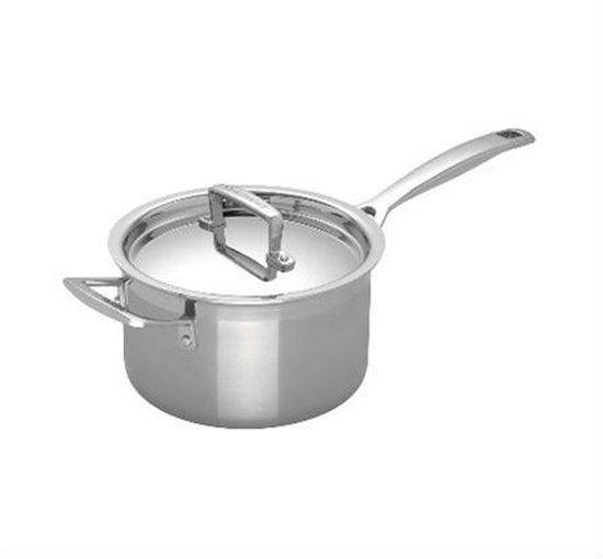 Le Creuset Steelpan 16 cm Met Deksel