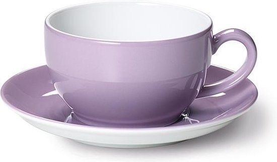Bol Com Dibbern Solid Color Lilac Koffieschotel