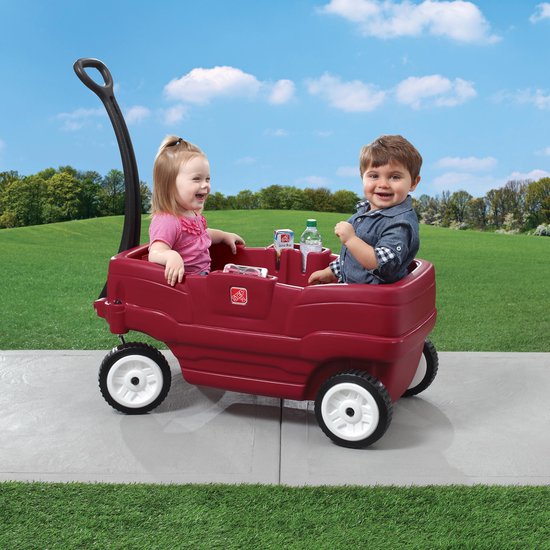 Step2 Neighborhood Wagon - Kunststof Bolderkar - Bolderwagen van Merkloos — afbeelding 3