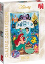 Jumbo Puzzel Disney Classic Collecton Ariel - Legpuzzel - 1000 stukjes