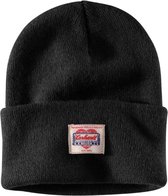 Carhartt HERITAGE BEANIE (muts) Zwart LIMITED EDITION