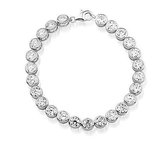 Bracelet Montebello Janina - Femme - Argent Gerh. - Zircone - ∅7mm - 17cm