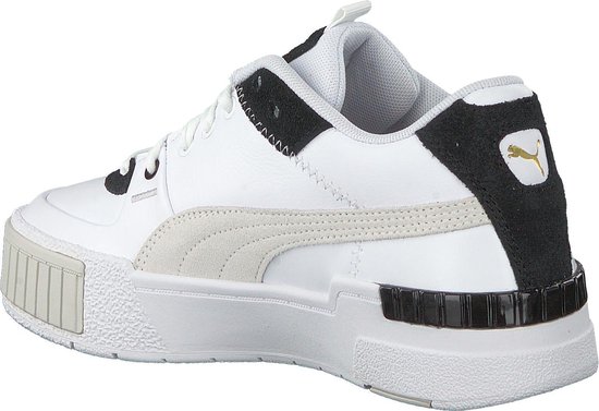 Puma Women's Cali Sport Mix Puma White/Puma Black - 371202-03 | Sneaker  District