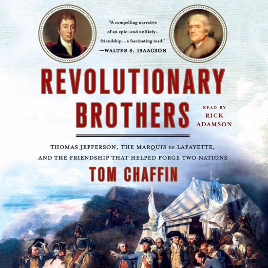 Revolutionary Brothers - cover