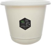 Desert Potten Serie - Plastic Flower Pot Off-white Dia15x14cm