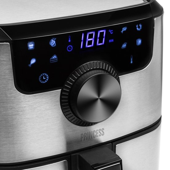 Princess Airfryer 182031 - Heteluchtfriteuse - Digital Aerofryer - 3,5