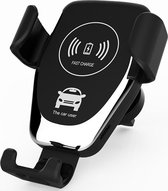 Draadloze Telefoon oplader auto/ Wireless Fast Charger Qi