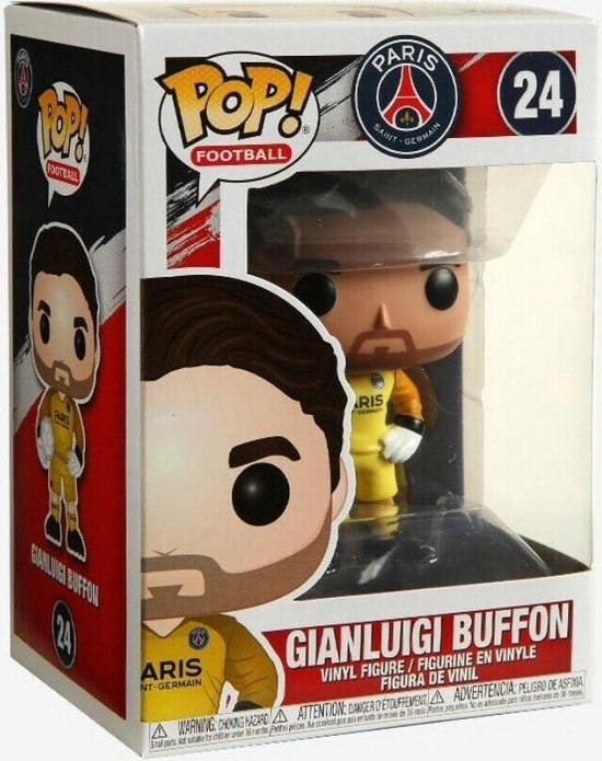 Funko Pop Football: Gianluigi Buffon