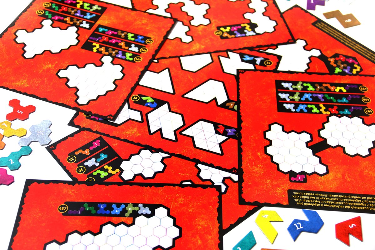 White Goblin Games Gezelschapsspel Ubongo- Solo (nl) — cadeau in Spellen & Speelgoed - foto 7