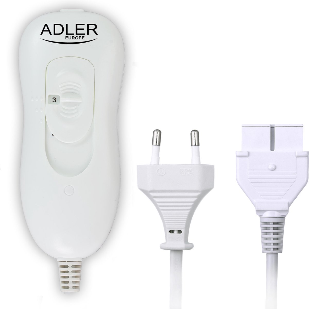 Afbeelding 3 van Elektrische verwarmingsdeken Adler AD 7425 met een afmeting van 150 x 80 cm
