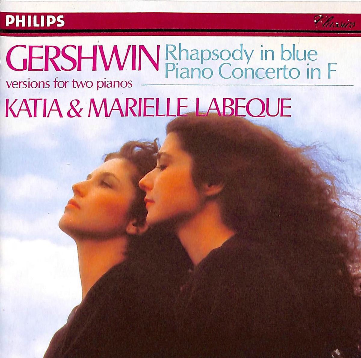 Gershwin: Rhapsody in Blue; Piano Concerto in F