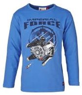 LONGSLEEVE STAR WARS blauw TIMMY 754 MAAT 128